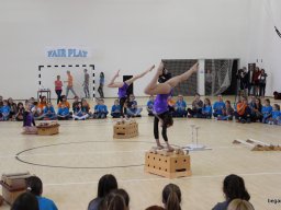 Sportcsarnok avatás