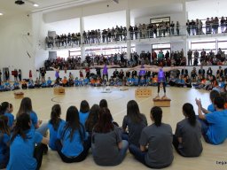 Sportcsarnok avatás