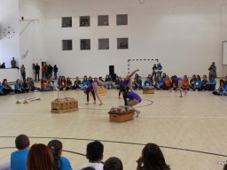 Sportcsarnok avatás