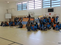 Sportcsarnok avatás