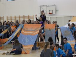 Sportcsarnok avatás