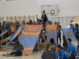 Sportcsarnok avatás