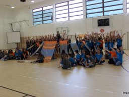 Sportcsarnok avatás