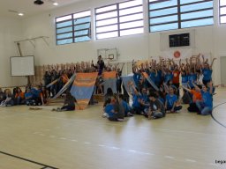 Sportcsarnok avatás