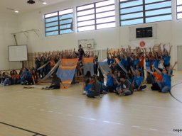 Sportcsarnok avatás