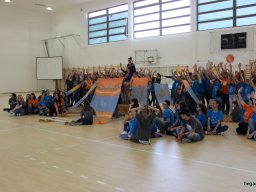 Sportcsarnok avatás