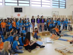 Sportcsarnok avatás