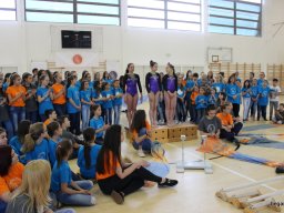 Sportcsarnok avatás