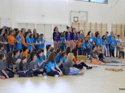 Sportcsarnok avatás