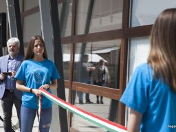 Sportcsarnok avatás