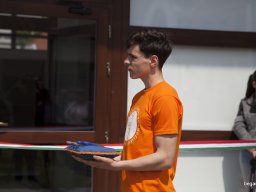 Sportcsarnok avatás