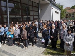 Sportcsarnok avatás