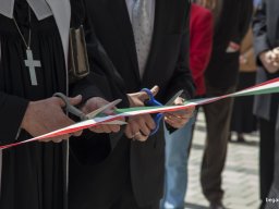 Sportcsarnok avatás