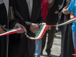 Sportcsarnok avatás