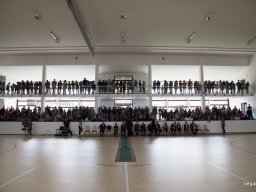 Sportcsarnok avatás