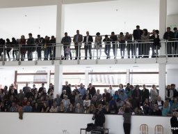 Sportcsarnok avatás