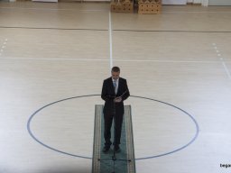 Sportcsarnok avatás