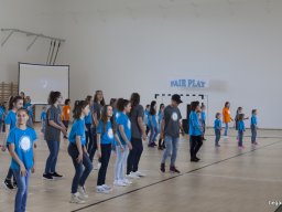 Sportcsarnok avatás