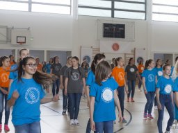 Sportcsarnok avatás