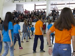 Sportcsarnok avatás