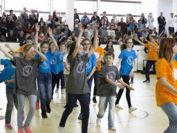 Sportcsarnok avatás