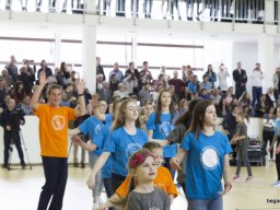 Sportcsarnok avatás