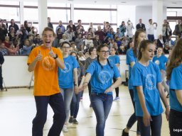 Sportcsarnok avatás