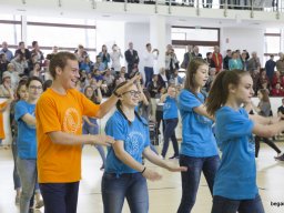 Sportcsarnok avatás