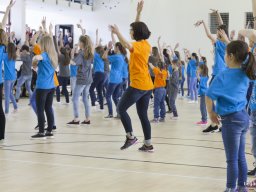 Sportcsarnok avatás