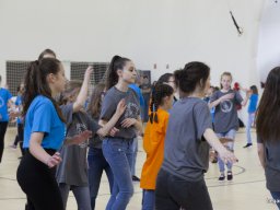 Sportcsarnok avatás