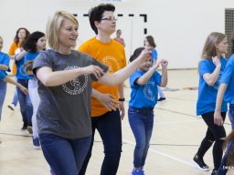 Sportcsarnok avatás