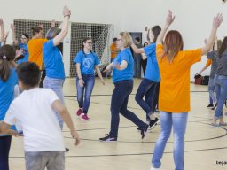 Sportcsarnok avatás