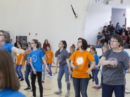 Sportcsarnok avatás