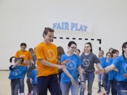 Sportcsarnok avatás