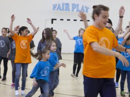 Sportcsarnok avatás