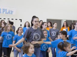 Sportcsarnok avatás