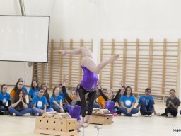 Sportcsarnok avatás