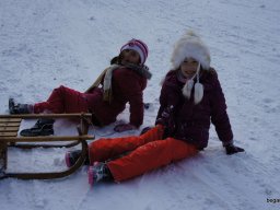 Biharfüredi szánkótúra