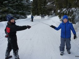 Biharfüredi szánkótúra