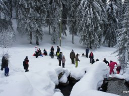 Biharfüredi szánkótúra