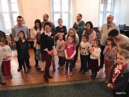 Családi délután az 1.a osztályban