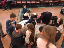 Családi délután az 1.a osztályban