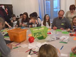 Családi délután az 1.a osztályban