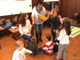 Családi délután az 1.a osztályban