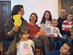 Családi délután az 1.a osztályban