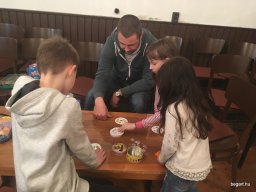 Családi délután az 1.a osztályban