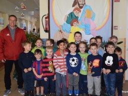 December az óvodában