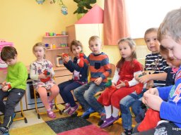 December az óvodában