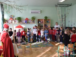 December az óvodában