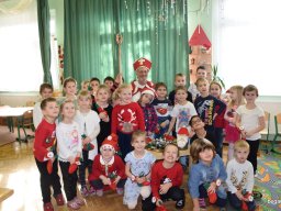 December az óvodában